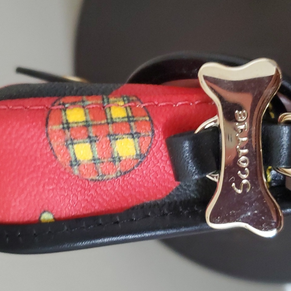 NWT: DOONEY AND BOURKE SCOTTIE DOG 🐕 WRISTLET - Picture 4 of 13